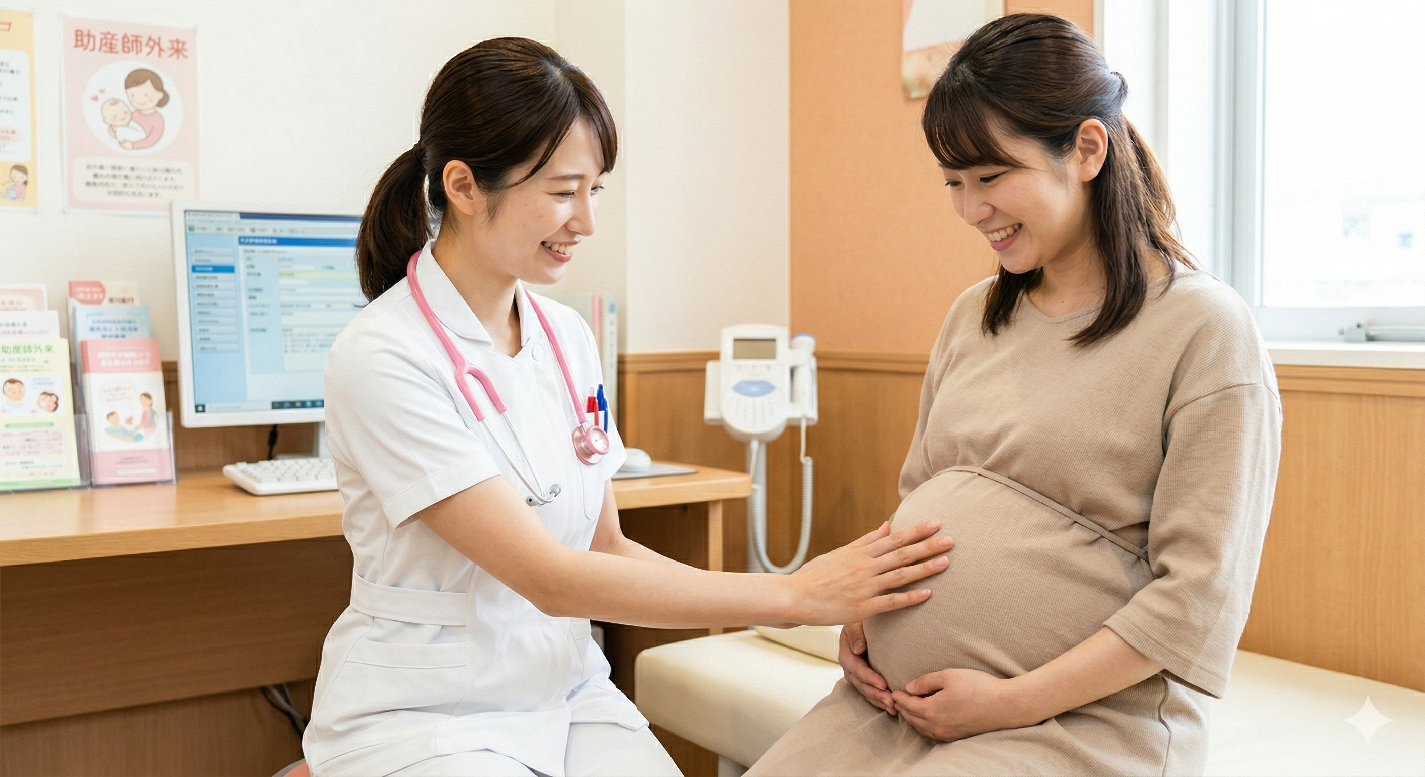 助産師外来がある職場はおすすめ！エコー・内診・NSTを一人で担当した経験談