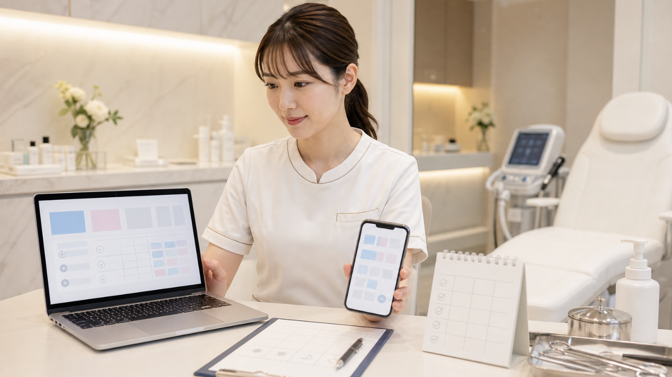 美容クリニック看護師に強い転職サイト比較【単発バイト経験者が見た選び方】