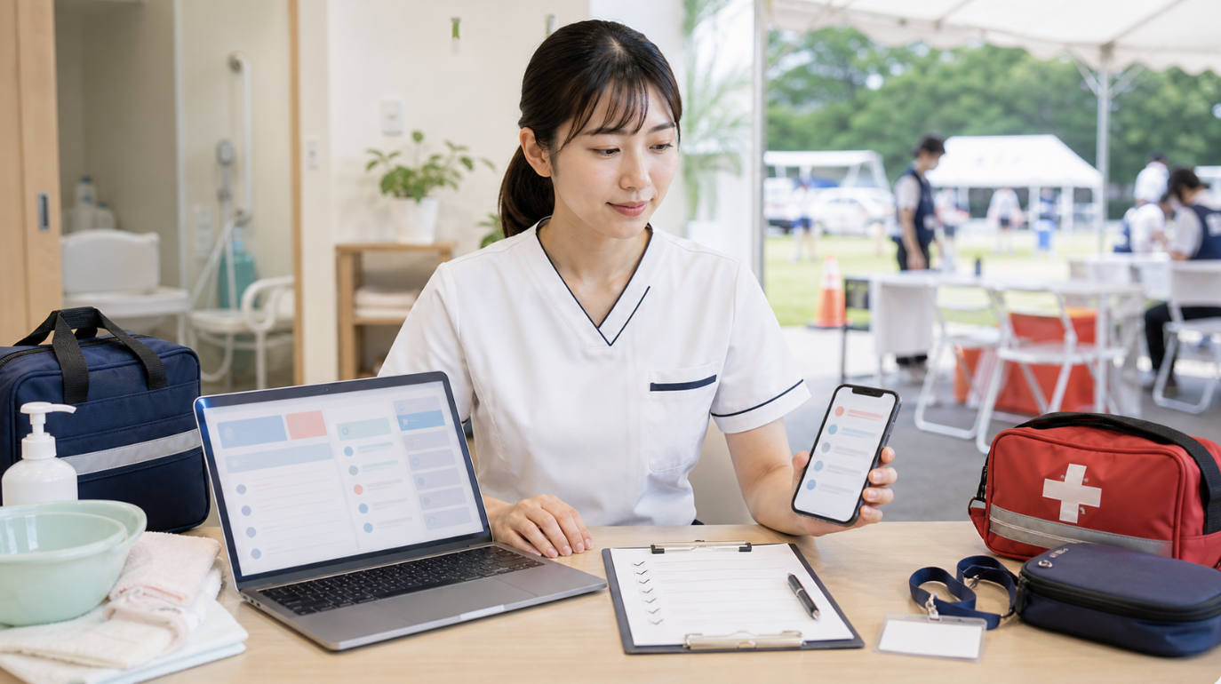 看護師の単発バイトにおすすめの派遣会社・求人サイト【訪問入浴・イベント救護経験者が解説】