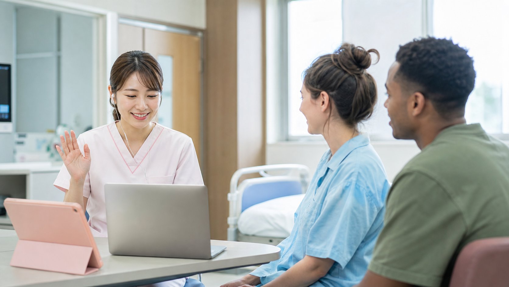 看護師がオンライン英会話で英語を学ぶメリットは？外国人患者対応に役立つ学び方