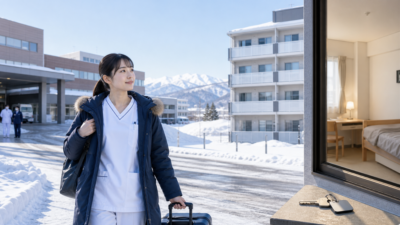 応援ナースを経験してわかったこと｜北海道で月収73万円・寮費無料の実態