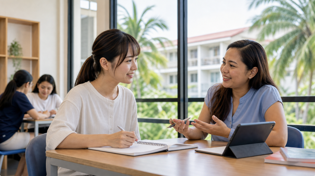 看護師がフィリピン留学で英語を学ぶメリットは？経験者が感じた注意点も解説